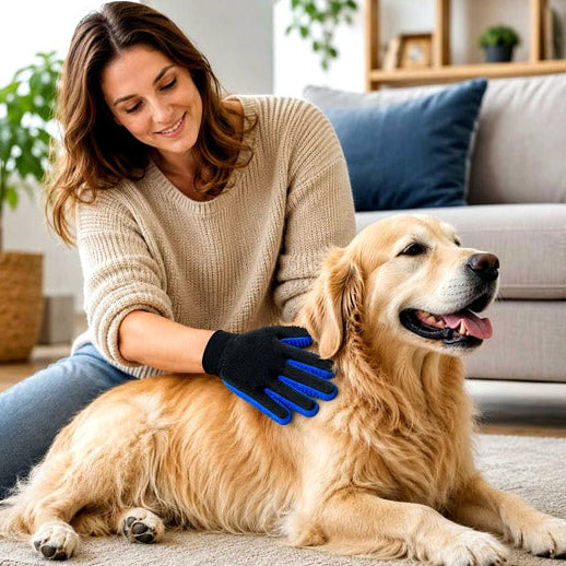 Pet Bathing & Grooming Glove