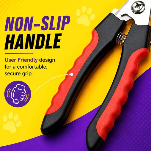 Stainless Steel Pet Nail Clipper – Pack of 1