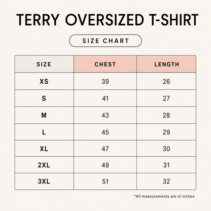 Less People More Paws – Unisex Oversized Terry Tee