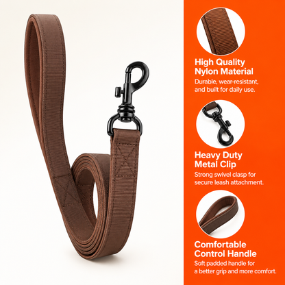 Nylon Dog Leash – 137 cm