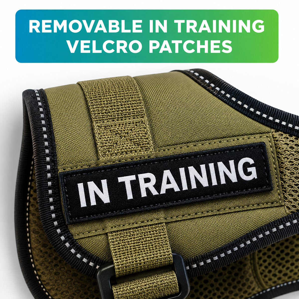 Adjustable Padded Dog Harness with Handle