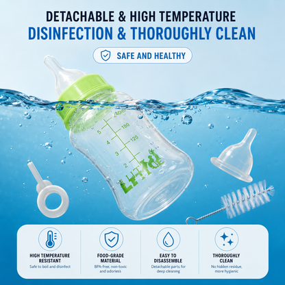 150 ml Silicone Pet Feeding Bottle Set