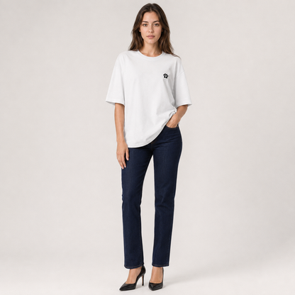 Less People More Paws – Unisex Oversized Terry Tee