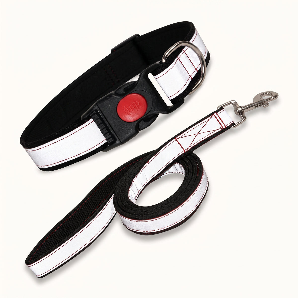 Reflective Dog Collar & Leash Set