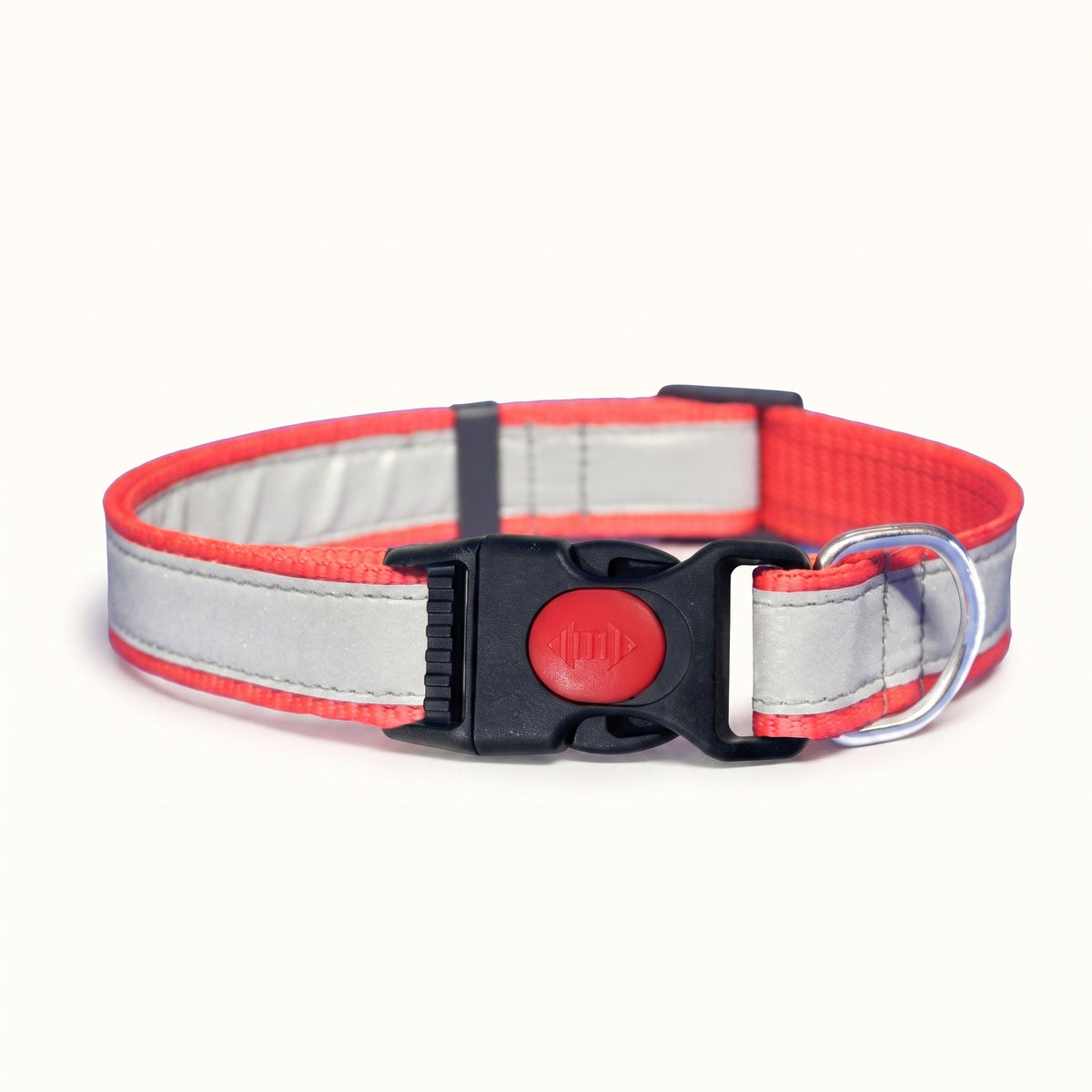 Adjustable Printed Nylon Dog Collar