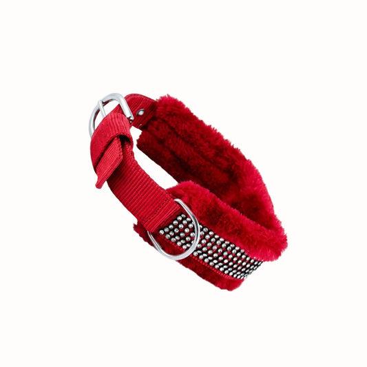 Adjustable Soft-Lined Dog Collar