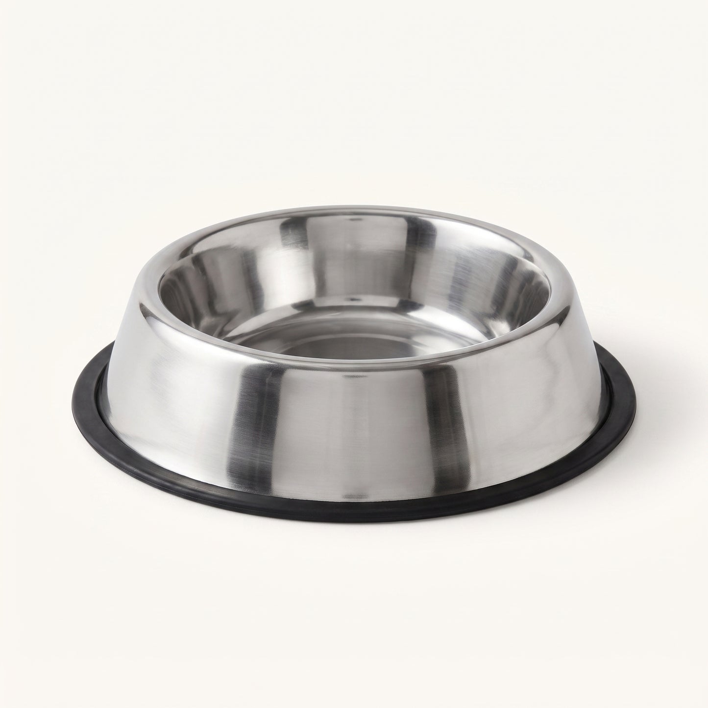 Stainless Steel Non-Slip Pet Bowls – Set of 2