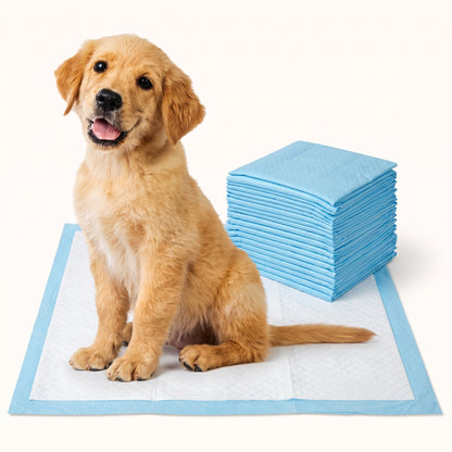 Leak-Proof Pet Training Pads – Pack of 15