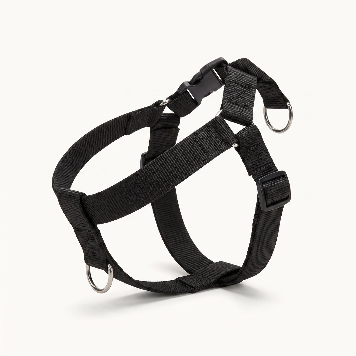 Soft Padded Nylon Dog Harness with Adjustable Straps