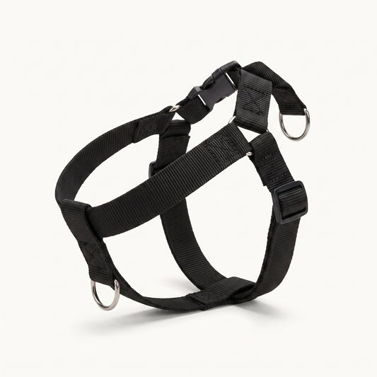 Soft Padded Nylon Dog Harness with Adjustable Straps