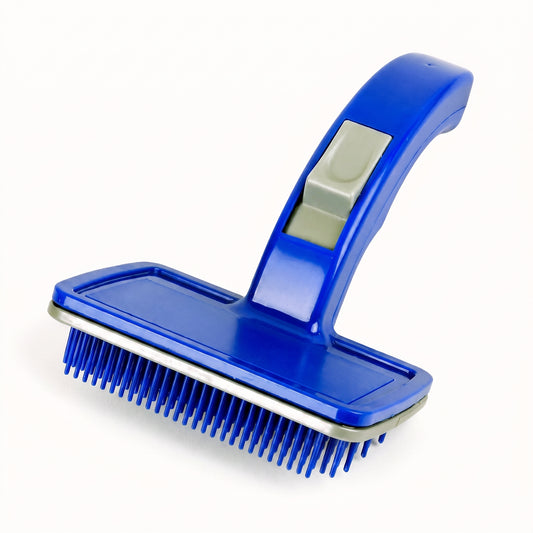 Self-Cleaning Slicker Brush for Dogs & Cats