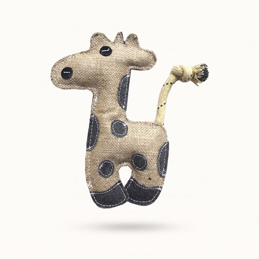 Giraffe Rope Toy for Dogs