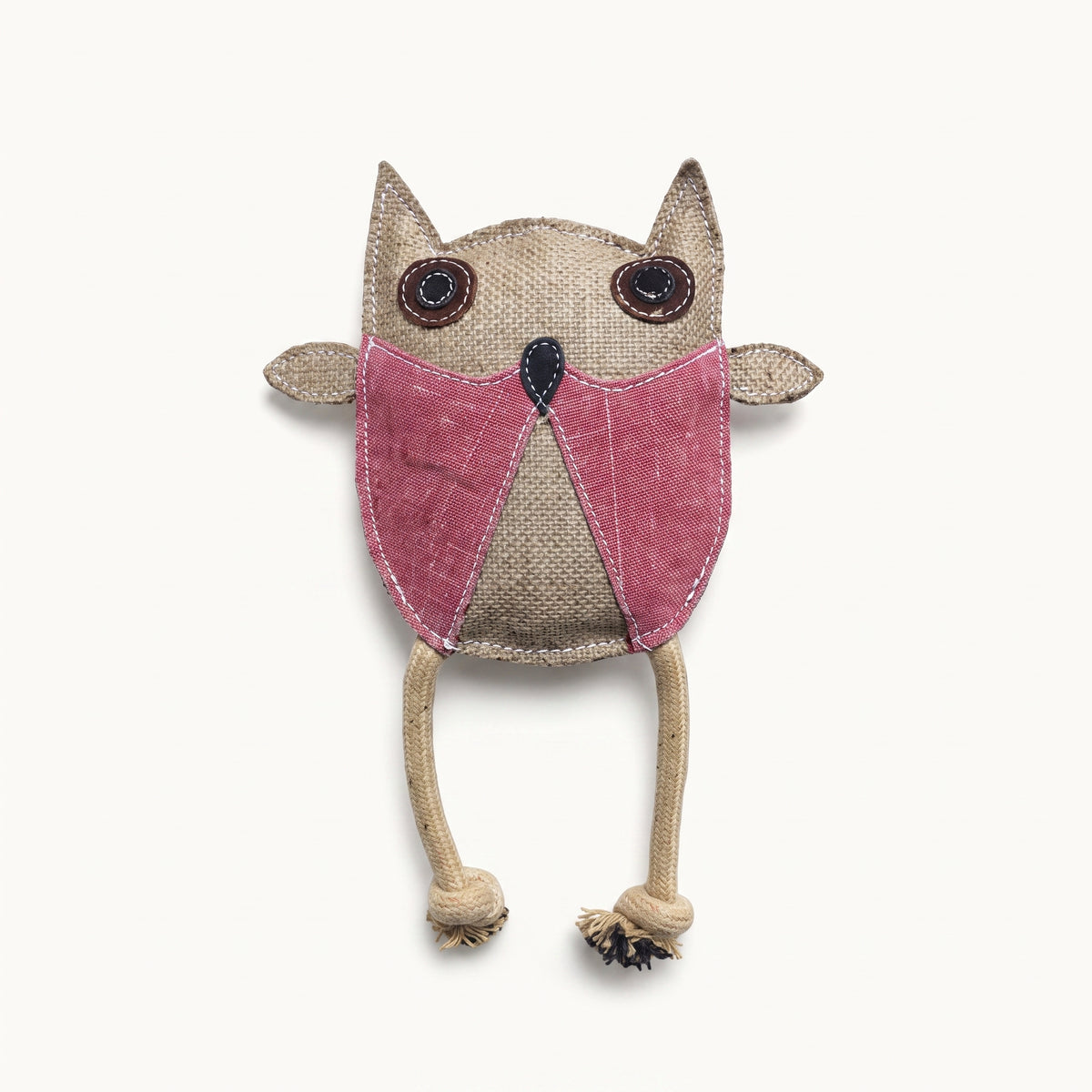 Owl Rope Toy for Dogs