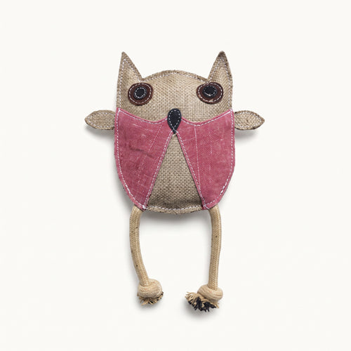 Owl Rope Toy for Dogs