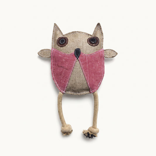 Owl Rope Toy for Dogs