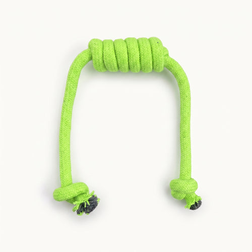 Cotton Toffee Tug Rope Toy for Dogs