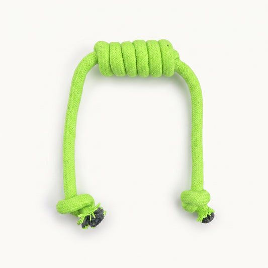 Cotton Toffee Tug Rope Toy for Dogs