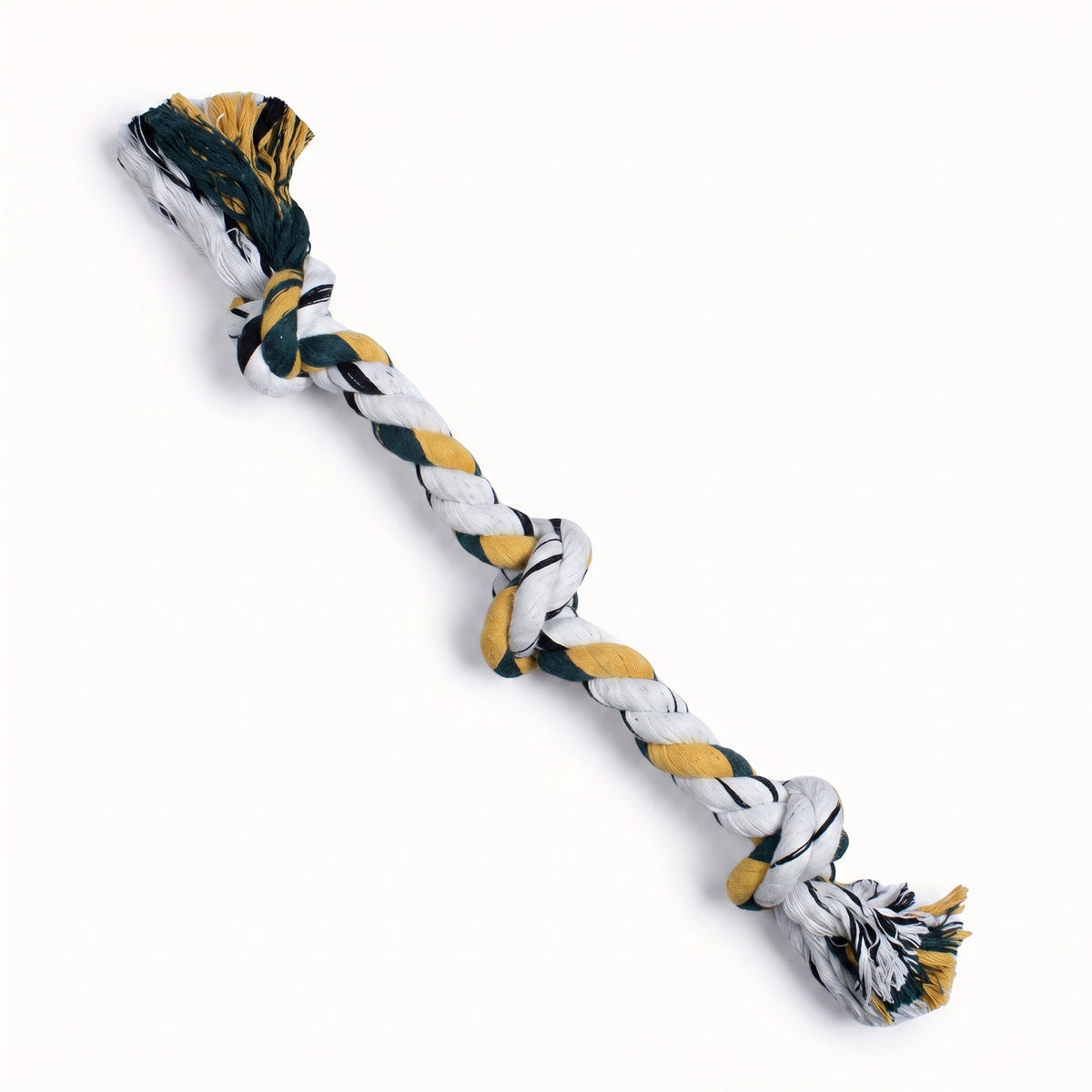 Cotton Knotted Rope Toy for Dogs