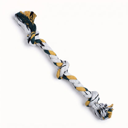 Cotton Knotted Rope Toy for Dogs