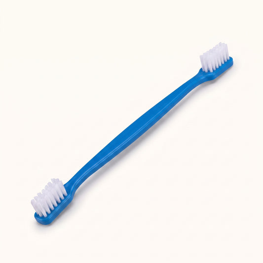 Double-Ended Pet Toothbrush for Dogs & Cats