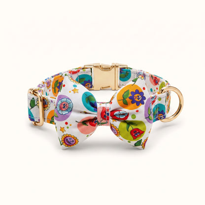 Adjustable Dog Bow Tie Collar