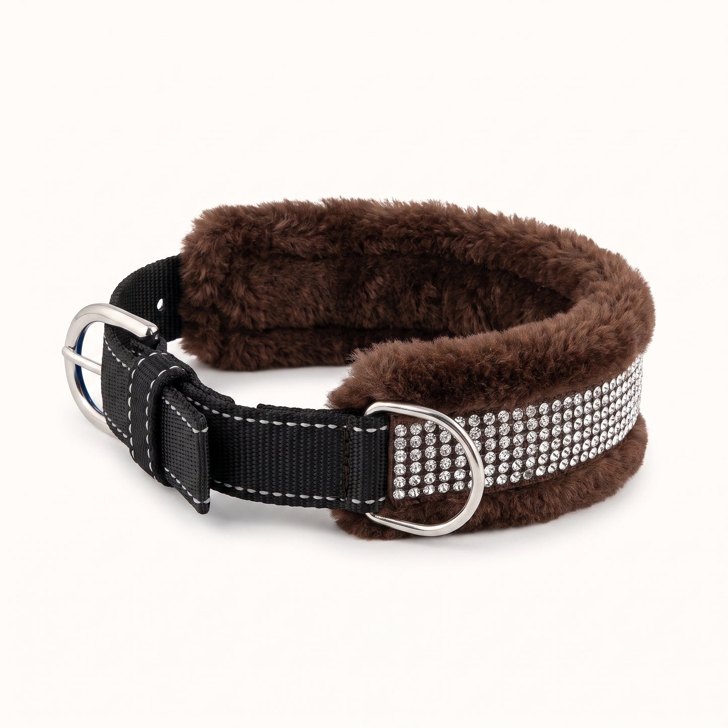 Adjustable Soft-Lined Dog Collar