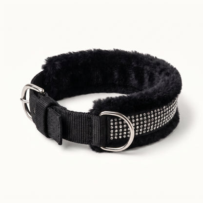 Adjustable Soft-Lined Dog Collar