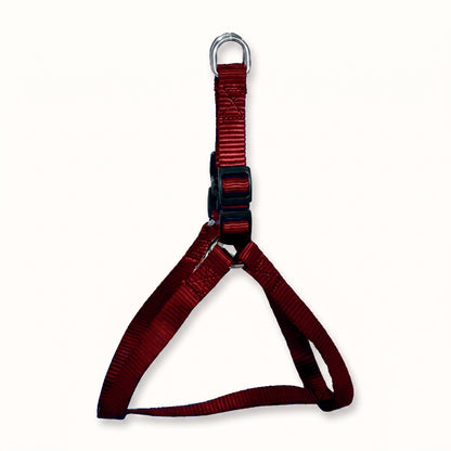 Adjustable Nylon Dog Harness – 0.75 Inch