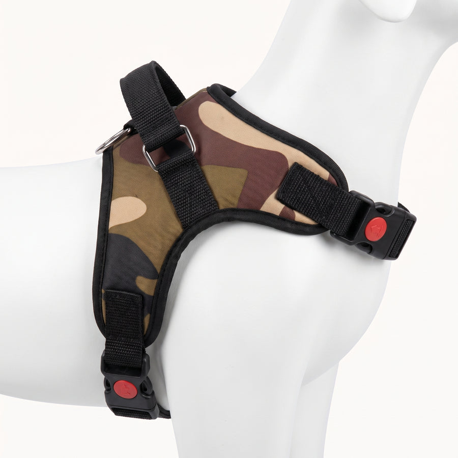 Double-Padded Adjustable Dog Harness with Handle