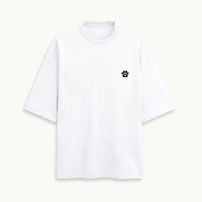 Less People More Paws – Unisex Oversized Terry Tee