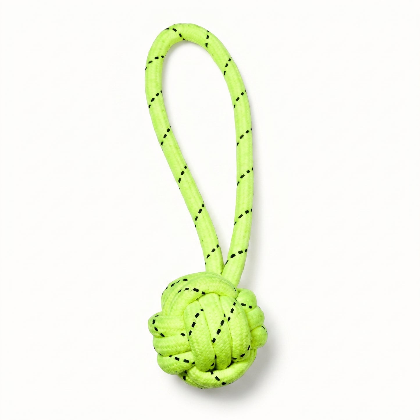 Cotton Single-Knot Tug Rope Toy for Dogs