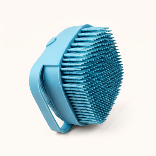 Silicone Pet Shampoo Bath Brush