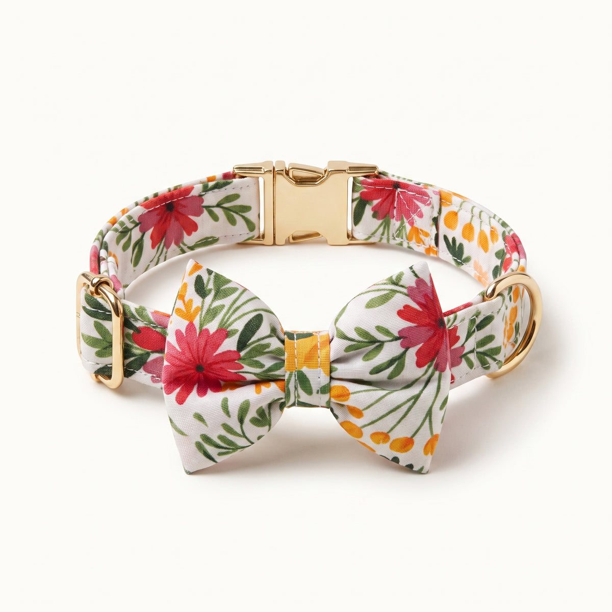 Adjustable Dog Bow Tie Collar