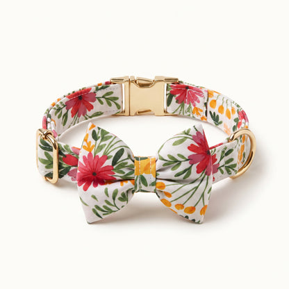 Adjustable Dog Bow Tie Collar