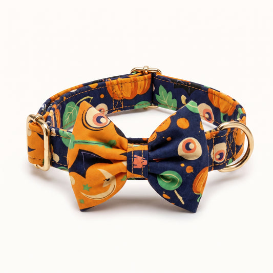 Adjustable Dog Bow Tie Collar