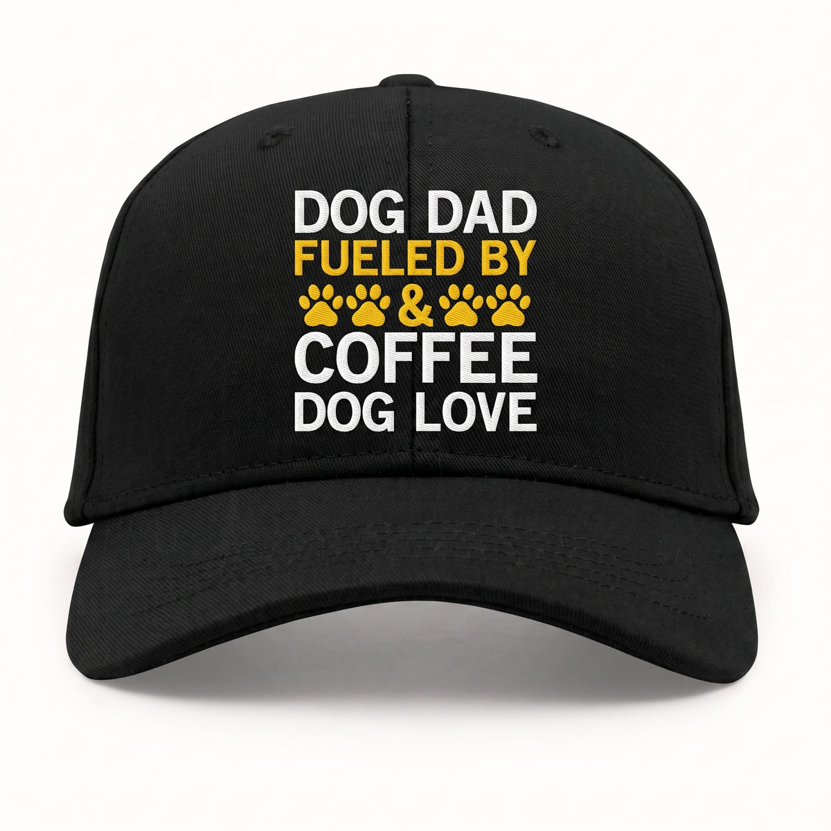 Dog Dad Ottoman Cap – Adjustable Fit