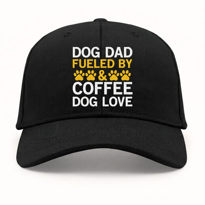 Dog Dad Ottoman Cap – Adjustable Fit