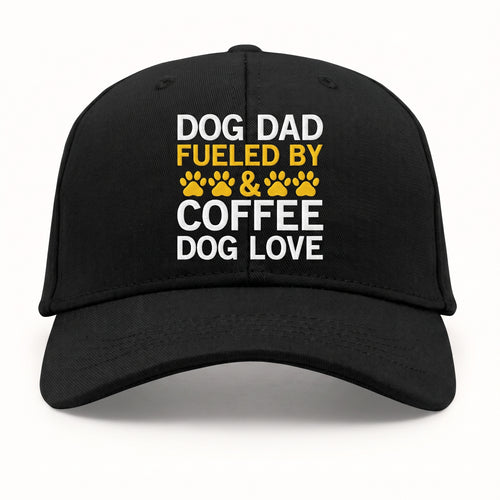 Dog Dad Ottoman Cap – Adjustable Fit
