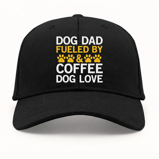 Dog Dad Ottoman Cap – Adjustable Fit