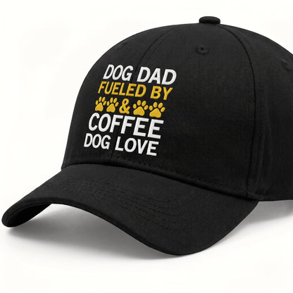Dog Dad Ottoman Cap – Adjustable Fit