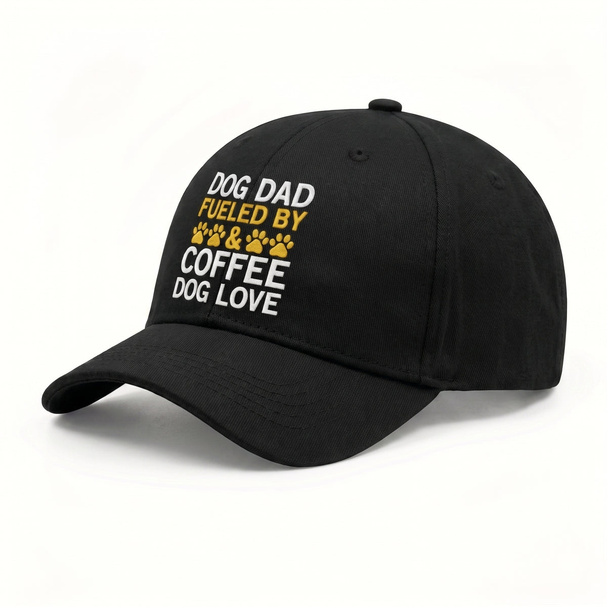 Dog Dad Ottoman Cap – Adjustable Fit