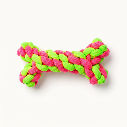 Cotton Bone Rope Toy for Dogs