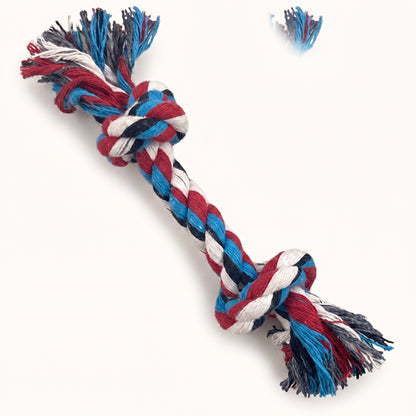 Cotton Knotted Rope Toy for Dogs