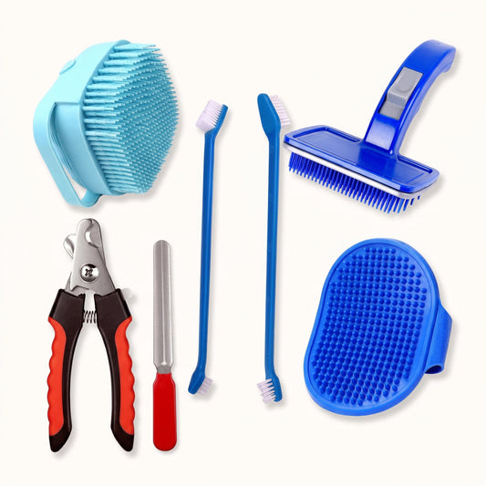 5-in-1 Dog Grooming Kit