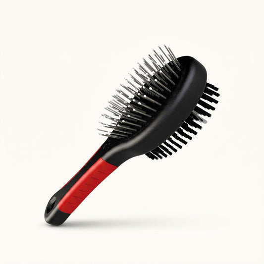 Double-Sided Pet Grooming Brush