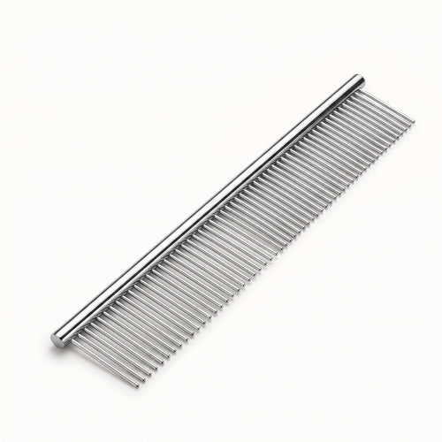 Stainless Steel Grooming Comb for Dogs & Cats