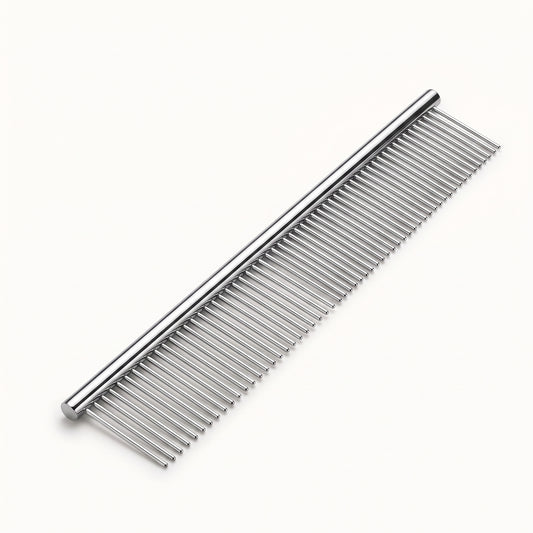 Stainless Steel Grooming Comb for Dogs & Cats