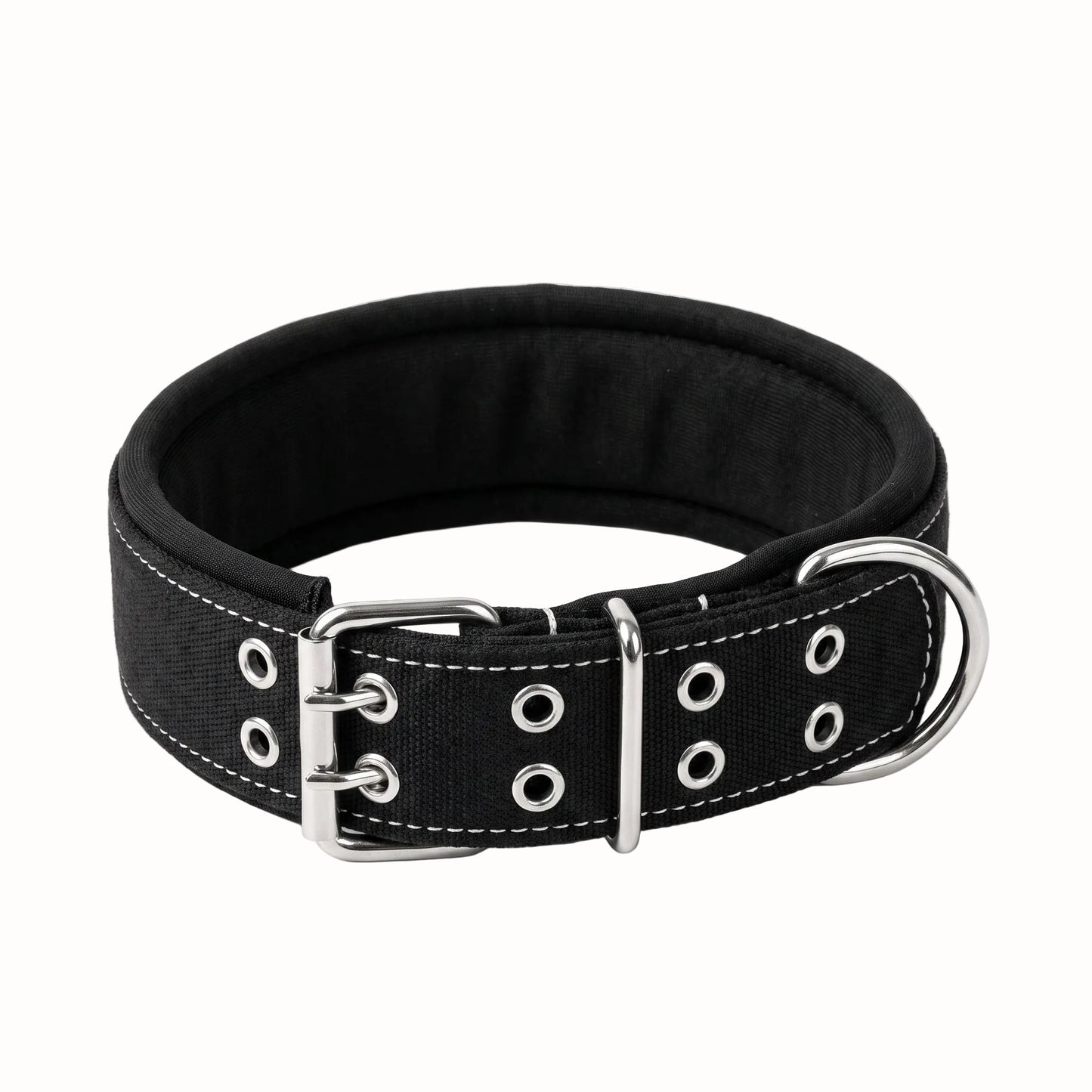 Tactical Dog Collar Belt for Medium Dogs | Adjustable Size