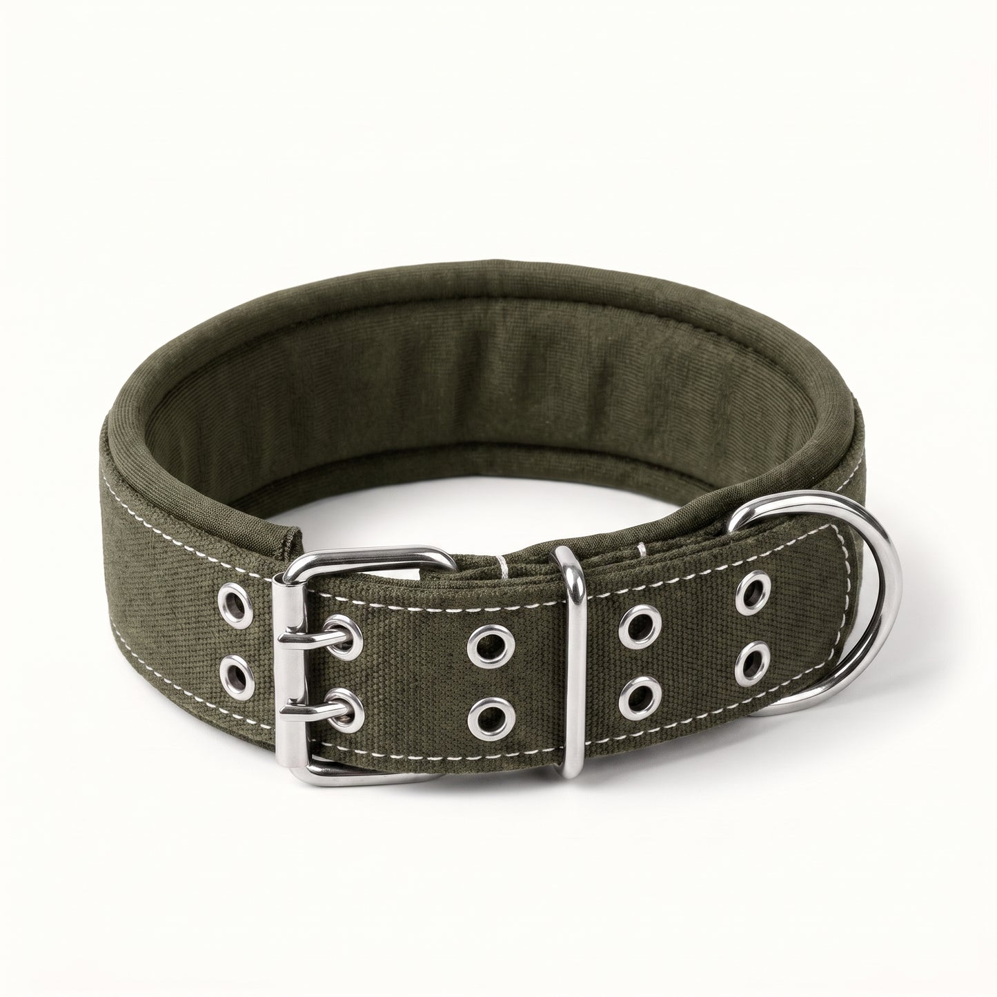Tactical Dog Collar Belt for Medium Dogs | Adjustable Size