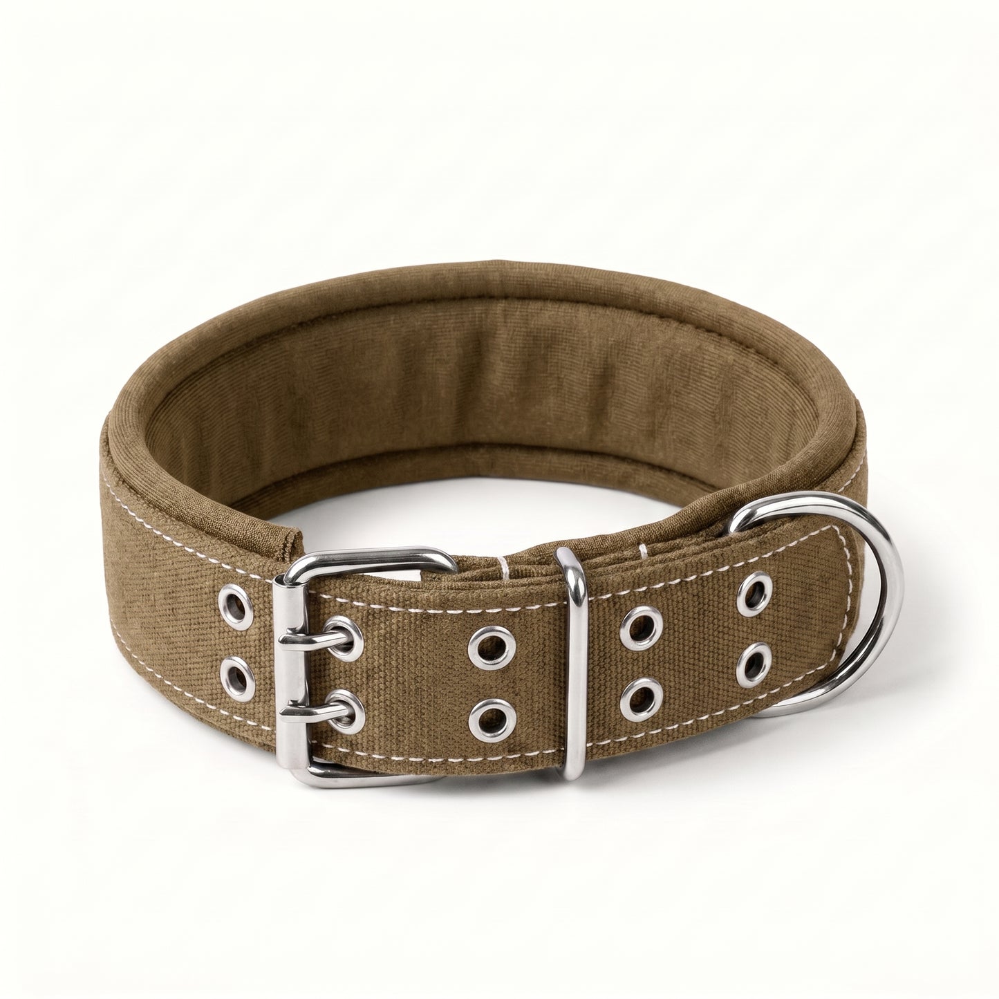 Tactical Dog Collar Belt for Medium Dogs | Adjustable Size